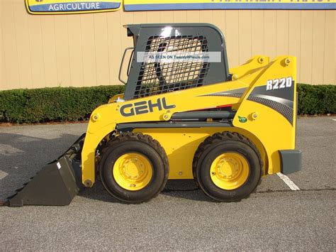 gehl 6570 skid steer|gehl r220 track loader.